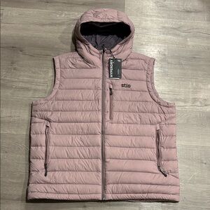 STIO | Mens Hometown Down Hooded Vest